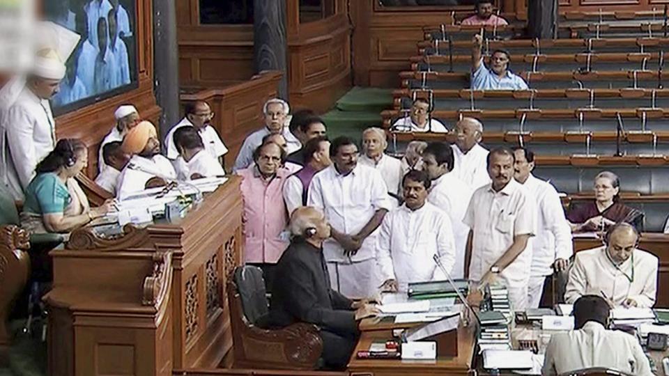 ಐಟಿ ದಾಳಿ: ಸಂಸತ್‌ನಲ್ಲಿ ಕೋಲಾಹಲ