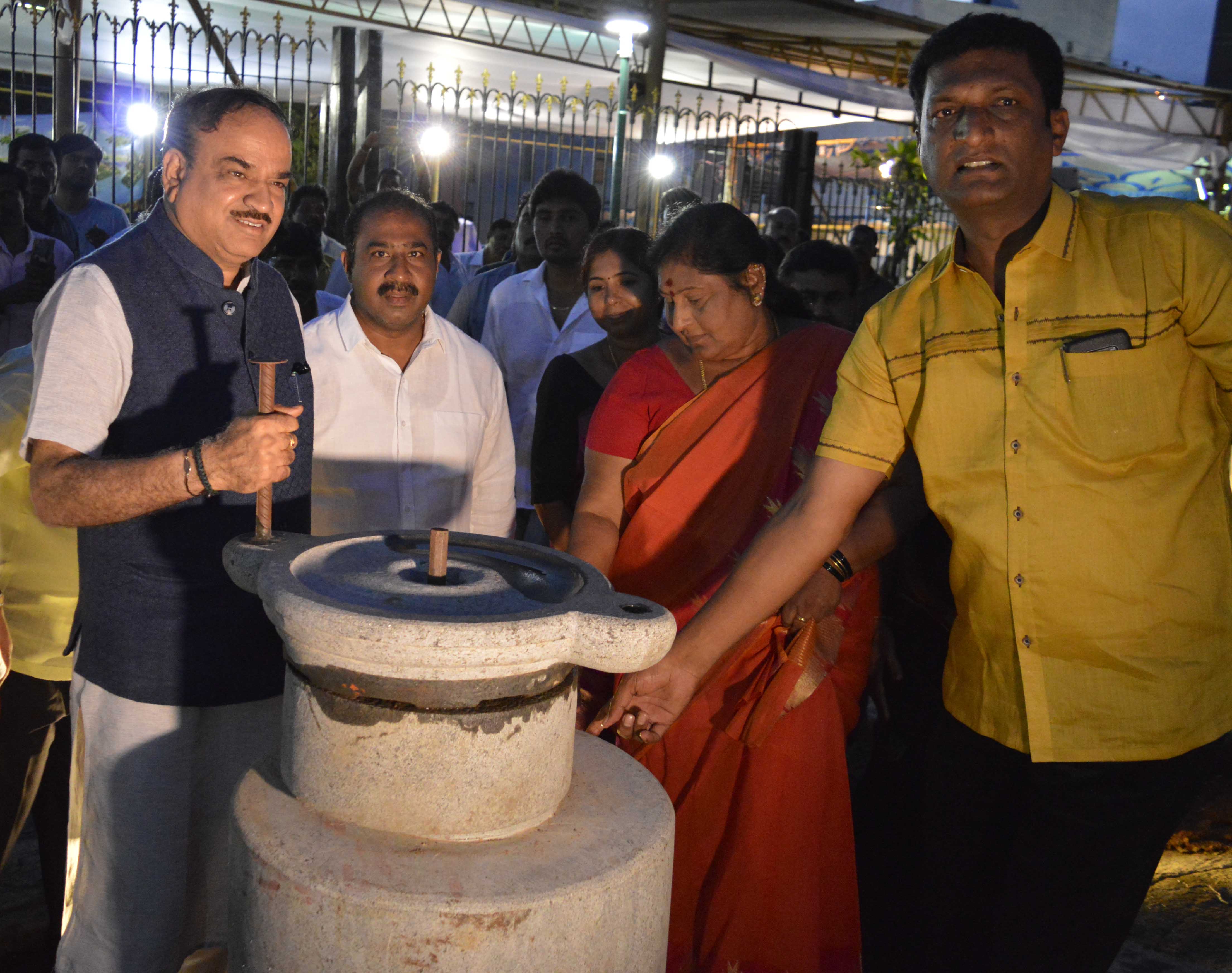 ಚಿಕ್ಕನಹಳ್ಳಿ: ಬಂಡೆ ಉದ್ಯಾನವನ ಲೋಕಾರ್ಪಣೆ