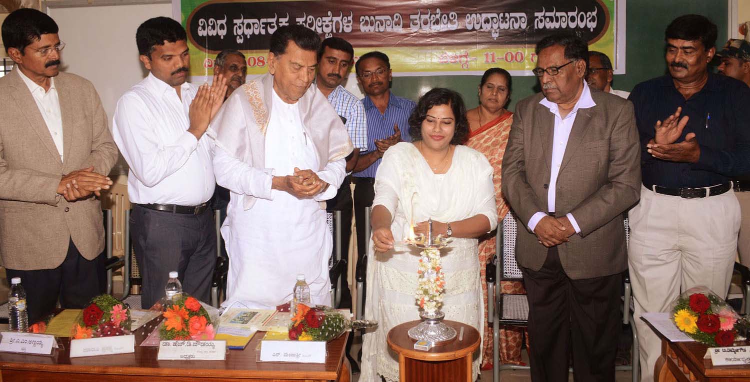 ಆತ್ಮವಿಶ್ವಾಸ ಕಳೆದುಕೊಳ್ಳಬಾರದು:ಡಿಸಿ ಮಂಜುಶ್ರೀ