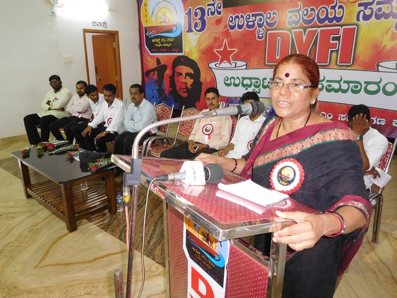 ಬಹು ಸಂಸ್ಕೃತಿಯ ದೇಶವನ್ನು ಒಡೆಯುವ ಪ್ರಯತ್ನ ನಡೆಯುತ್ತಿದೆ : ಕೆ.ನೀಲಾ