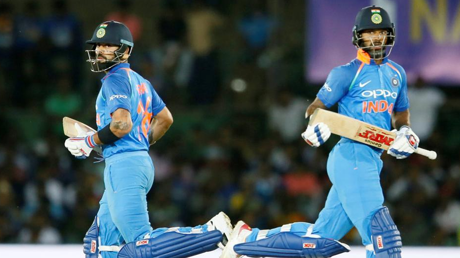 11ನೆ ಏಕದಿನ ಶತಕ ಸಿಡಿಸಿದ ಧವನ್