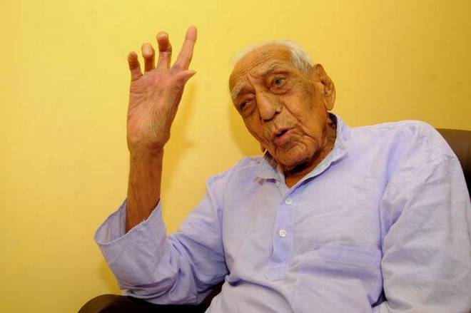 ಅಸಹ್ಯ ತರಿಸುತ್ತಿರುವ ರಾಜಕಾರಣಿಗಳ ನಡೆ: ಎಚ್.ಎಸ್.ದೊರೆಸ್ವಾಮಿ ಅಸಮಾಧಾನ