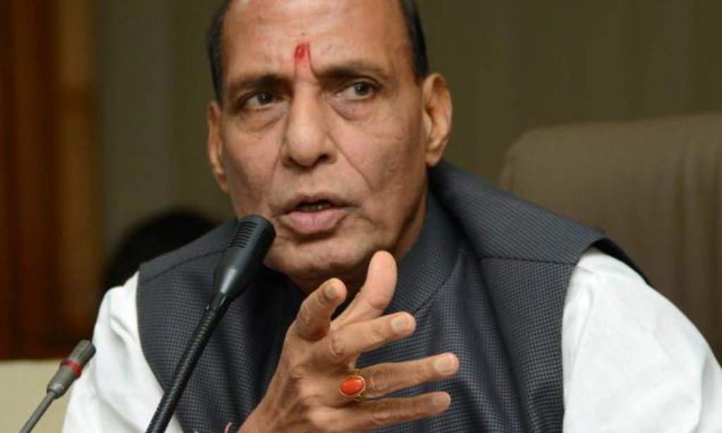 ಎನ್‌ಐಎಯಿಂದ ಕಲ್ಲು ತೂರುವವರ ಸಂಖ್ಯೆ ಇಳಿಕೆ: ರಾಜನಾಥ್ ಸಿಂಗ್