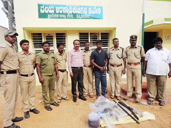 ವಲಸೆ ಹಕ್ಕಿ ಭೇಟೆ: ಆರೋಪಿ ಬಂಧನ