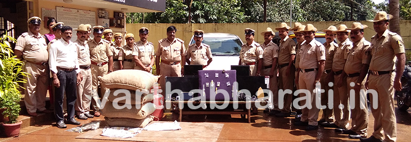 ಕಳವು ಪ್ರಕರಣ: ಆರು ಮಂದಿಯ ಬಂಧನ;  ಸೊತ್ತು ವಶ