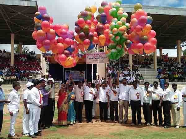 ವಿದ್ಯಾರ್ಥಿಗಳು  ಶಿಸ್ತನ್ನು ಅಳವಡಿಸಿಕೊಂಡಾಗ ಉತ್ತಮ ಸಾಧನೆ ಮಾಡಲು ಸಾಧ್ಯ: ಶಾಸಕ ಆರ್.ನರೇಂದ್ರ