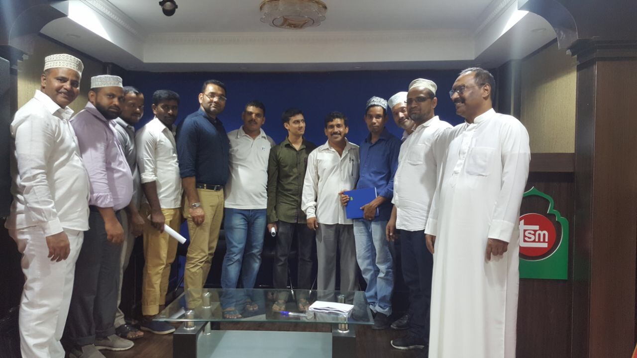 ದುಬೈ: ದಾರುನ್ನೂರ್ ಅಲ್ ನಕೀಲ್ ಶಾಖೆಯ ಪುನರ್ರಚನೆ