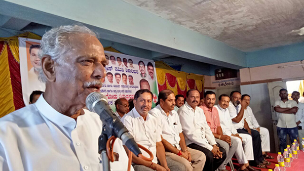 ಜನತೆಯ ಹೆಸರಿನಲ್ಲಿ ಲೂಟಿ ಮಾಡಿದವರಿಗೆ ಶಿಕ್ಷೆ ಆಗಬೇಕು: ಸಚಿವ ಕಾಗೋಡು ತಿಮ್ಮಪ್ಪ