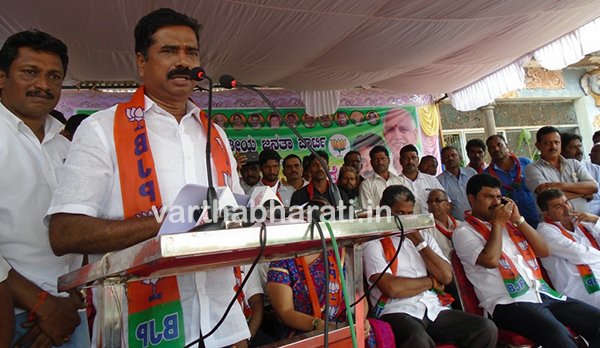 ನನ್ನ ತೇಜೋವಧೆಗೆ ಯತ್ನ: ಎಚ್. ಹಾಲಪ್ಪ ಆರೋಪ