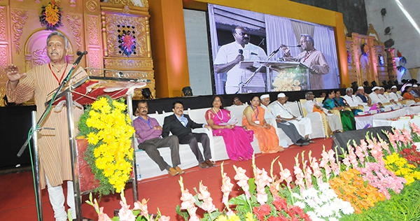 ಸಶಕ್ತ ಗ್ರಾಪಂ ಮಾತ್ರ ಎಲ್ಲರನ್ನು ಅಭಿವೃದ್ಧಿ ಪಡಿಸಲು ಸಾಧ್ಯ- ಮಣಿಶಂಕರ್ ಅಯ್ಯರ್