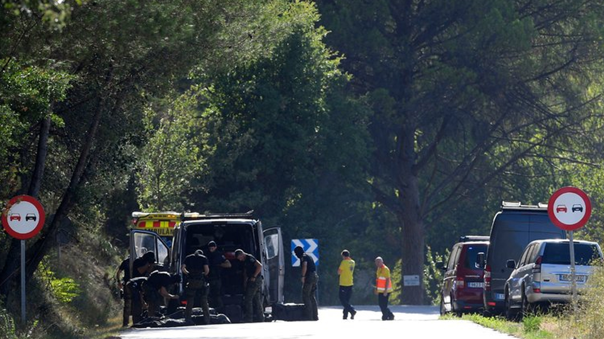 ಬಾರ್ಸಿಲೋನ ವ್ಯಾನ್ ದಾಳಿಯ ಚಾಲಕನ ಹತ್ಯೆ