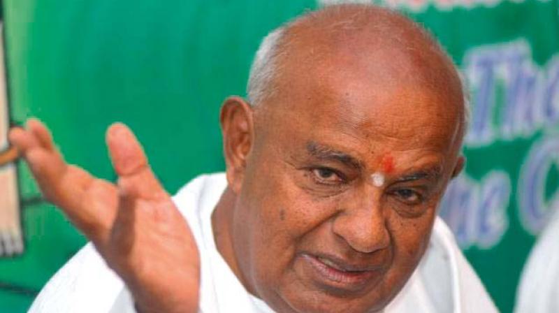 ತ್ರಿವಳಿ ತಲಾಖ್ ಮುಸ್ಲಿಮ್ ವೈಯಕ್ತಿಕ ಕಾನೂನು ಮಂಡಳಿಗೆ ಬಿಟ್ಟದ್ದು: ಎಚ್.ಡಿ.ದೇವೇಗೌಡ