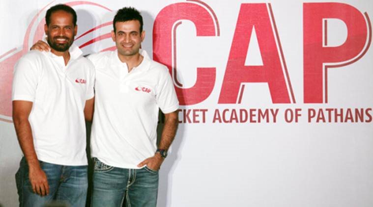 ಪಠಾಣ್ಸ್ ಕ್ರಿಕೆಟ್ ಅಕಾಡಮಿಯಲ್ಲಿ ಕಾಶ್ಮೀರದ ಇಬ್ಬರು ಕ್ರಿಕೆಟಿಗರಿಗೆ ತರಬೇತಿ