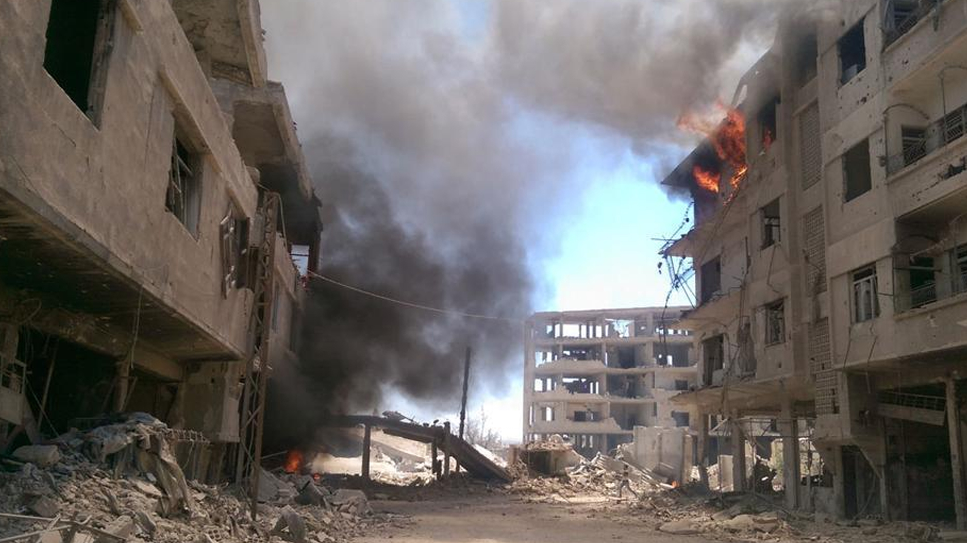 ಸಿರಿಯ: ಅಮೆರಿಕ ವಾಯು ದಾಳಿ: 42 ನಾಗರಿಕರ ಸಾವು