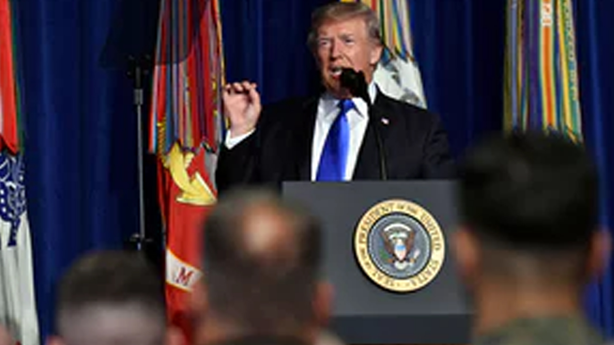 ಅಫ್ಘಾನ್‌ನಲ್ಲಿ ಅಮೆರಿಕ ಸೈನಿಕರ ಹೆಚ್ಚಳಕ್ಕೆ ಟ್ರಂಪ್ ಅಸ್ತು