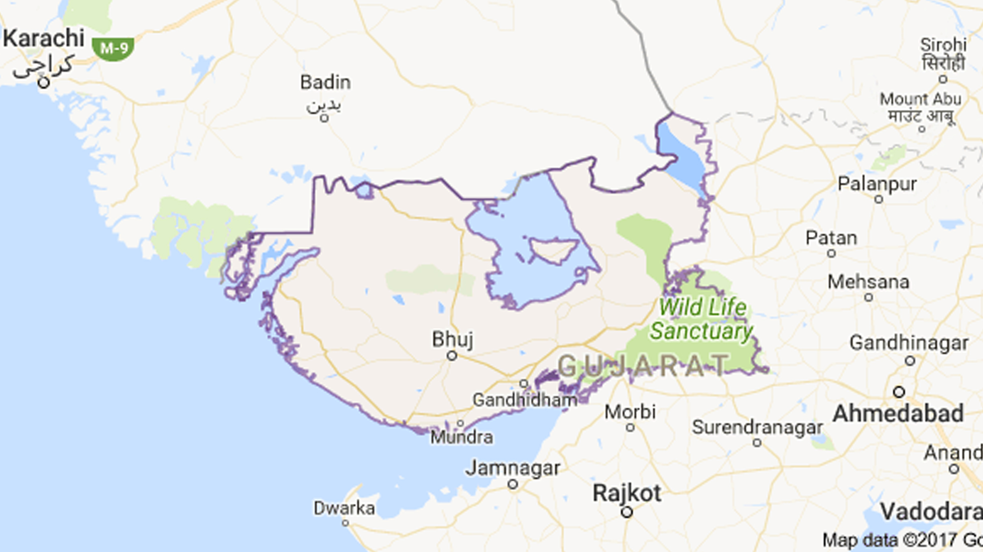 ಗುಜರಾತ್‌ನ ಕಛ್‌ನಲ್ಲಿ ಭೂಕಂಪ