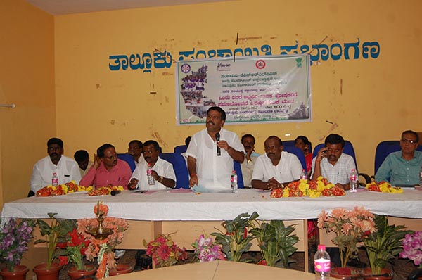 ಉದ್ಯೋಗ ಮೇಳದಲ್ಲಿ ಯುವ ಜನತೆಯ ಸಂಖ್ಯೆ ತೀರ ಕಡಿಮೆ: ಶಾಸಕ ಸುಬ್ಬಾರೆಡ್ಡಿ ವಿಷಾದ