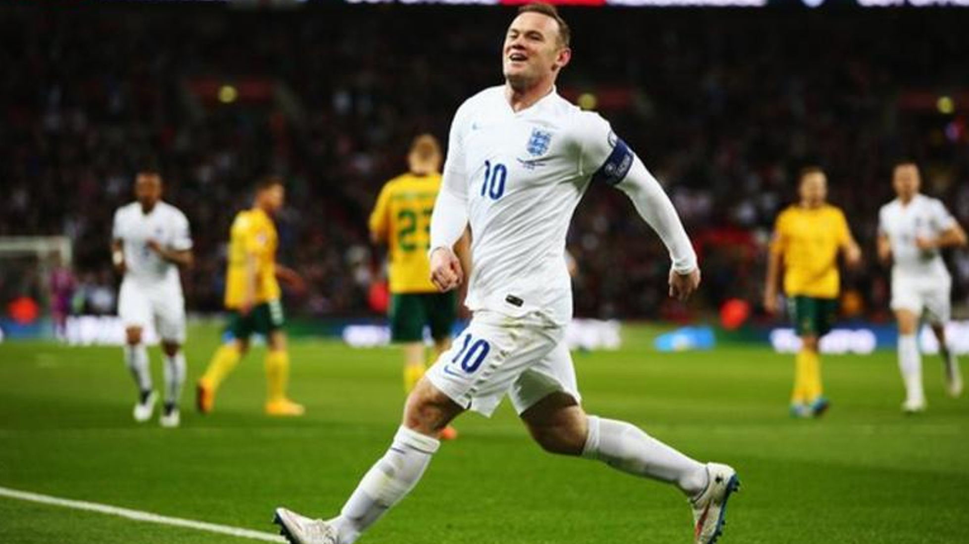 ಅಂತಾರಾಷ್ಟ್ರೀಯ ಫುಟ್ಬಾಲ್ ಪಂದ್ಯಕ್ಕೆ ರೂನಿ ವಿದಾಯ