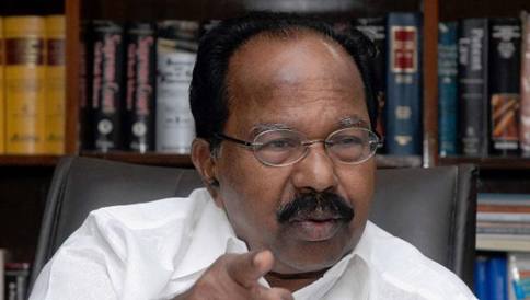 ಮುಸ್ಲಿಮರ ಮೀಸಲಾತಿ ಪ್ರಮಾಣ ಹೆಚ್ಚಿಸಬೇಕಿದೆ: ವೀರಪ್ಪ ಮೊಯ್ಲಿ