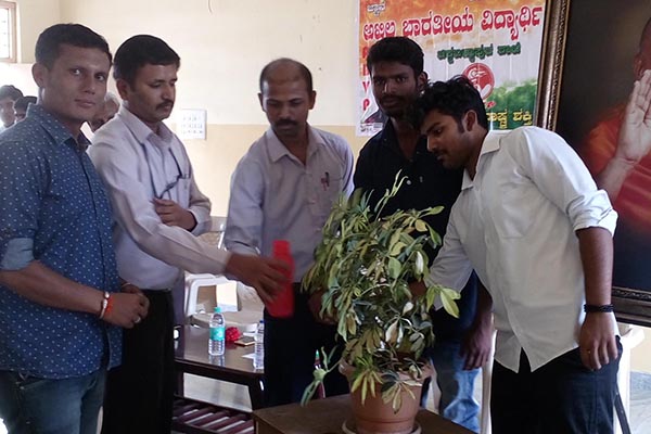 ತೆರಿಗೆ ವ್ಯವಸ್ಥೆಯಲ್ಲಿ ಪಾರದರ್ಶಕತೆ ಕಾಪಾಡಲು ಜಿಎಸ್‍ಟಿ ಸಹಕಾರಿ: ಪ್ರೊ. ಚನ್ನಪ್ಪ