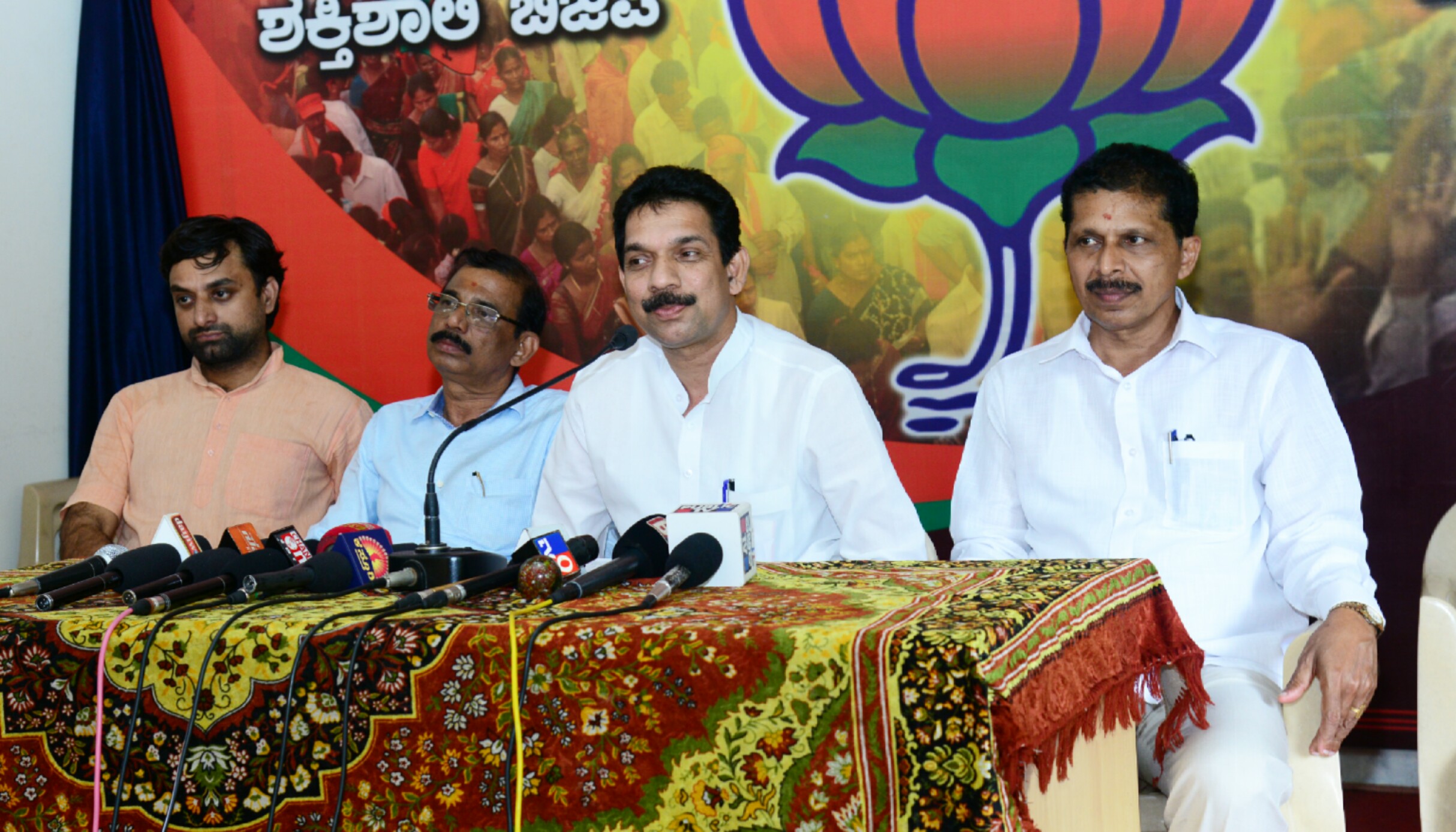 ಗಣಪತಿ ಆತ್ಮಹತ್ಯೆ ಪ್ರಕರಣ: ರಾಜ್ಯ ಸರಕಾರದ ರಾಜೀನಾಮೆಗೆ ಸಂಸದ ನಳಿನ್ ಆಗ್ರಹ