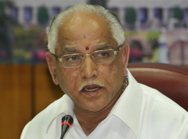 ಗಣಪತಿ ಪ್ರಕರಣ ಸಿಬಿಐಗೆ ವಹಿಸಿ, ಸಿಎಂ ರಾಜೀನಾಮೆ ನೀಡಲಿ: ಬಿ.ಎಸ್.ಯಡಿಯೂರಪ್ಪ