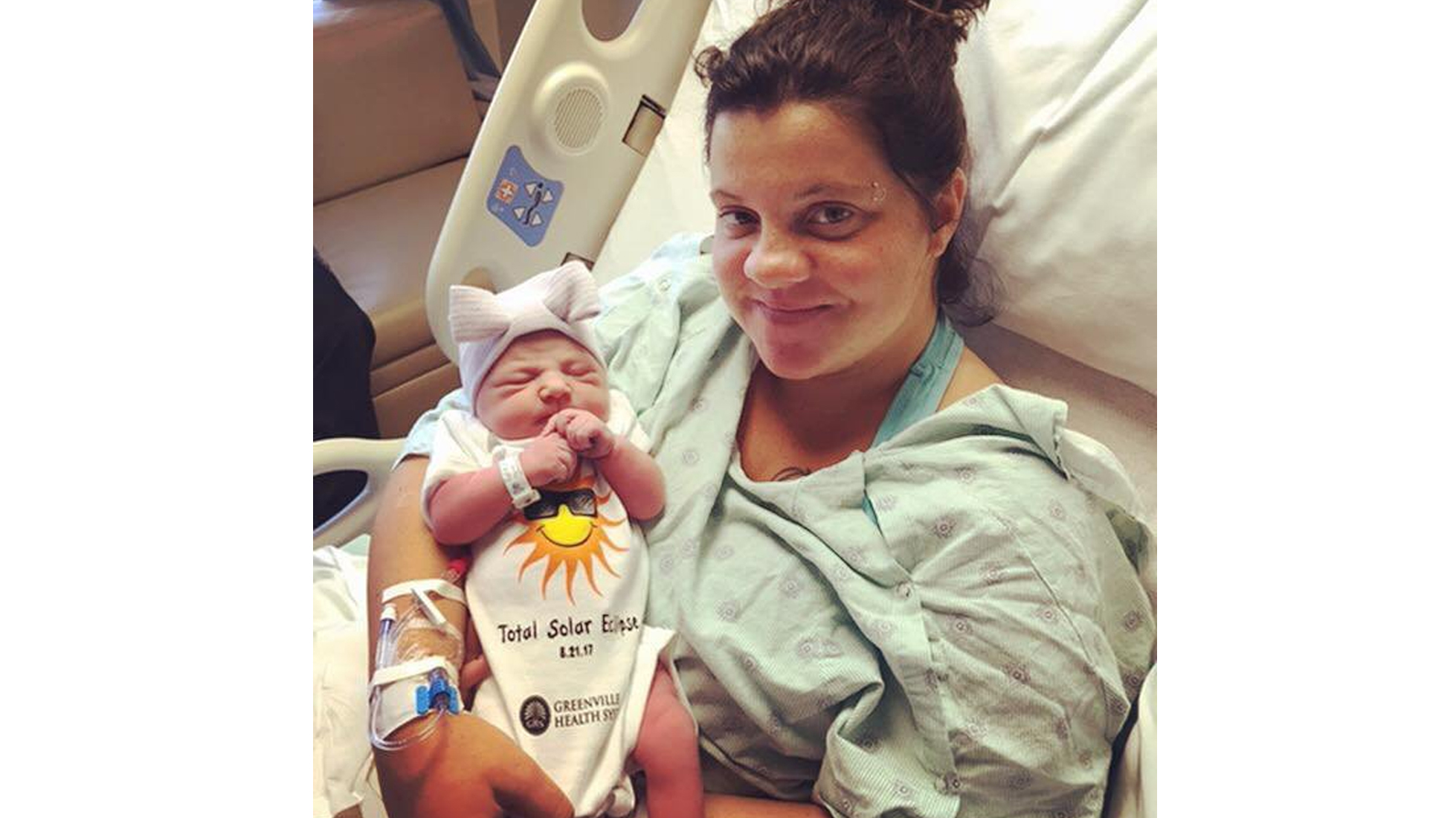 ಸೂರ್ಯಗ್ರಹಣದ ದಿನ ಹುಟ್ಟಿದ ಮಗುವಿನ ಹೆಸರು ಎಕ್ಲಿಪ್ಸ್!