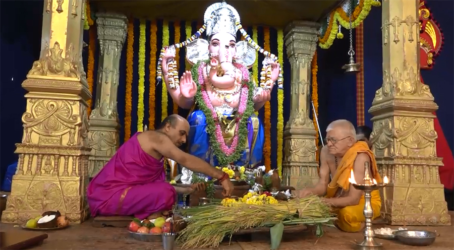 ಬಂಟ್ಸ್ ಹಾಸ್ಟೆಲ್ ನಲ್ಲಿ ಸಾರ್ವಜನಿಕ ಗಣೇಶೋತ್ಸವ