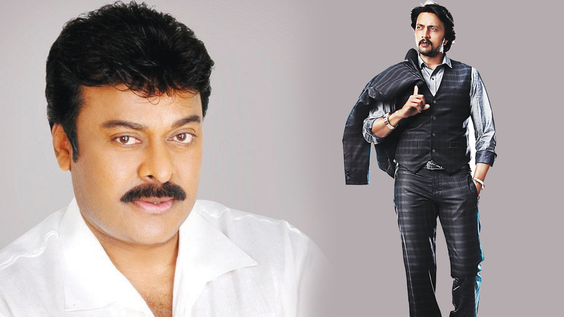 ಮೆಗಾಸ್ಟಾರ್ ಚಿತ್ರದಲ್ಲಿ ಕಿಚ್ಚ ಸುದೀಪ್