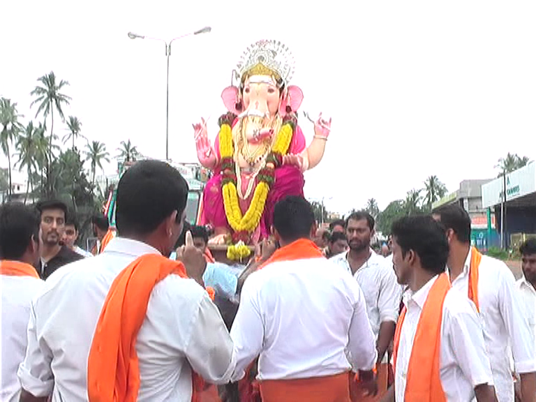 ಕಾಸರಗೋಡು: ಗಣೇಶ ಚತುರ್ಥಿಯ ಸಂಭ್ರಮ