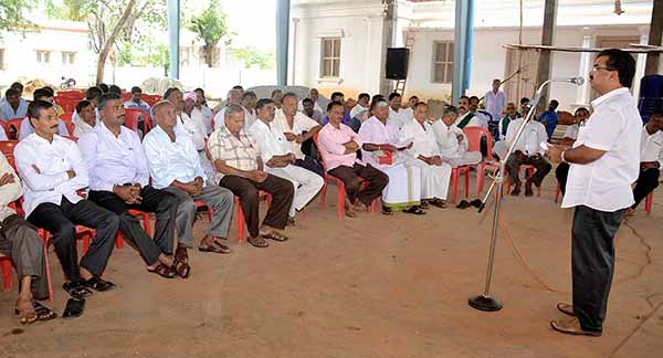 ಆ.31ರಂದು ಭದ್ರಾ ಡ್ಯಾಂಗೆ ನೀರು ಹರಿಸುವಂತೆ ಒತ್ತಾಯಿಸಿ ಪ್ರತಿಭಟನೆ: ಡಾ.ಮಂಜುನಾಥ ಗೌಡ