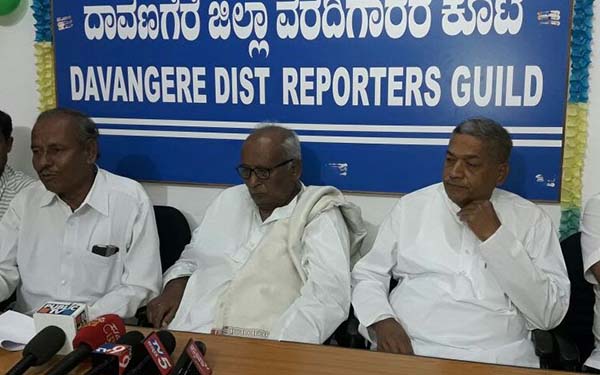 ರೈತರ ಸಮಸ್ಯೆ ನಿವಾರಿಸುವ ಬದ್ಧತೆಯನ್ನು ರಾಜ್ಯ ಸರಕಾರ ತೋರಿಸುತ್ತಿಲ್ಲ: ಪ್ರೊ.ಸಿ. ನರಸಿಂಹಪ್ಪ