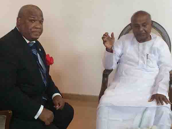 ಭಾರತ-ಅಮೆರಿಕ ಸಂಬಂಧ ಮತ್ತಷ್ಟು ಬಲಗೊಳ್ಳಬೇಕು: ಎಚ್.ಡಿ.ದೇವೇಗೌಡ