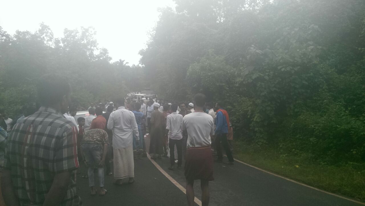 ಬಸ್ ಢಿಕ್ಕಿ: ಬೈಕ್ ಸವಾರರು ಮೃತ್ಯು