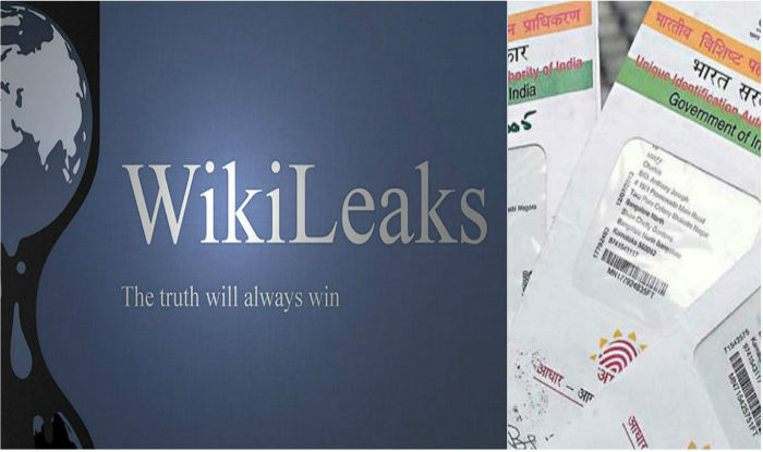 ಆಧಾರ್ ಮಾಹಿತಿ ಅಮೆರಿಕದ ಗುಪ್ತಚರ ಸಂಸ್ಥೆ ಸಿಐಎಗೆ ಸೋರಿಕೆ ?
