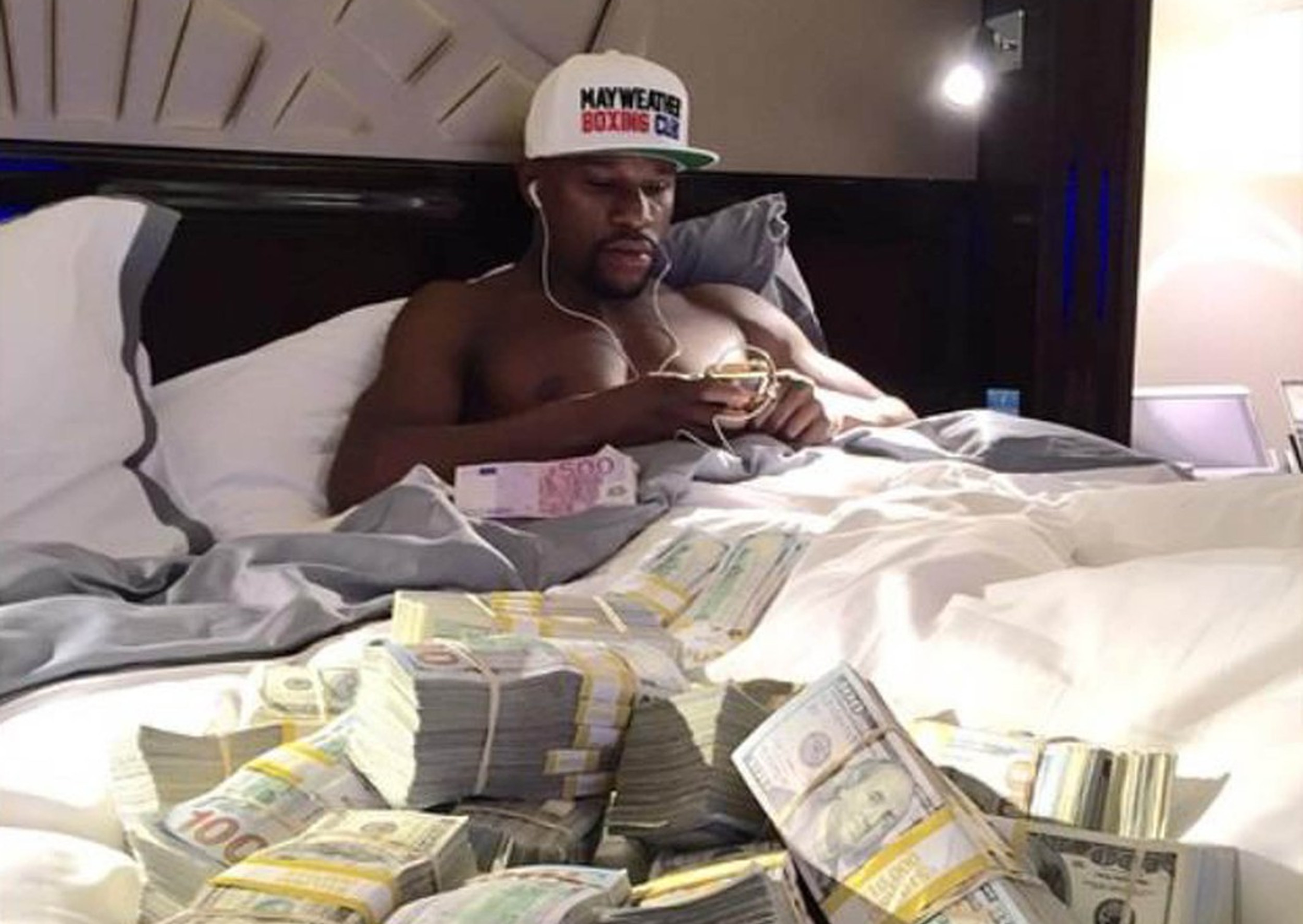 ವಿಜೇತ ಫ್ಲಾಯ್ಡ್ ಮೇವೆದರ್ ಪ್ರತಿ ಸೆಕೆಂಡಿಗೆ ಸಂಪಾದಿಸಿದ ಮೊತ್ತವೆಷ್ಟು ?