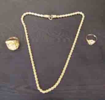 ಅಂತರ್‌ಜಿಲ್ಲಾ ಕಳವು ಆರೋಪಿಯ ಸೆರೆ: ಚಿನ್ನಾಭರಣ ವಶ