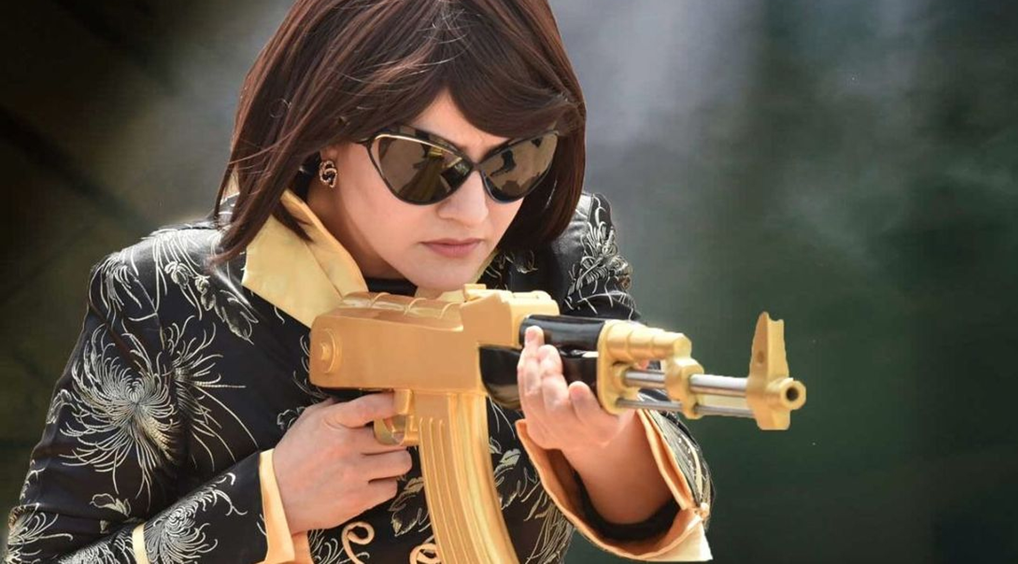 ಗುರ್ಮೀತ್ ಸಿಂಗ್‌ಗೆ ತೀರ ಆಪ್ತಳಾಗಿರುವ ‘ಪಾಪಾನ ದೇವದೂತೆ’ ಹನಿಪ್ರೀತ್ ಇನ್ಸಾನ್