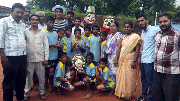 ಕೊಡಂಗೆ ಶಾಲೆಯಲ್ಲಿ ವಲಯ ಮಟ್ಟದ ಕಬಡ್ಡಿ ಪಂದ್ಯಾಟ