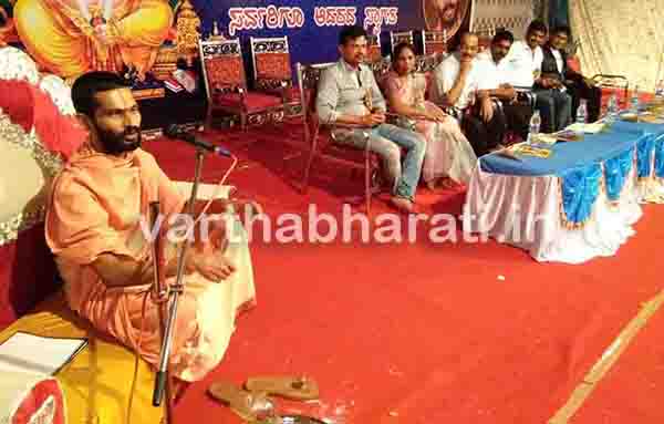 ​ಬೊಬ್ಬೆ ಹಾಕುವುದರಿಂದ ಹಿಂದೂ ಧರ್ಮ ಉದ್ದಾರವಾಗಲ್ಲ: ಕೇಮಾರು ಶ್ರೀ