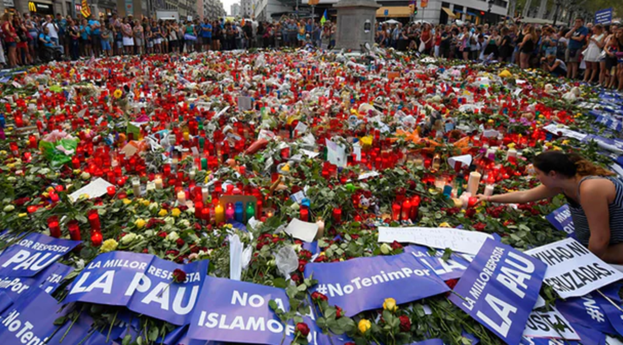 ಸ್ಪೇನ್: ವಾಹನ ದಾಳಿಯಲ್ಲಿ ಮೃತರ ಸಂಖ್ಯೆ 16ಕ್ಕೇರಿಕೆ