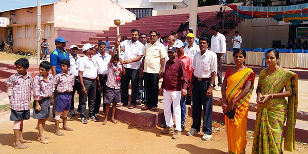 ಕಡೂರು: ಕೆನರಾ ವಲಯ ಮಟ್ಟದ ಕ್ರೀಡಾಕೂಟ