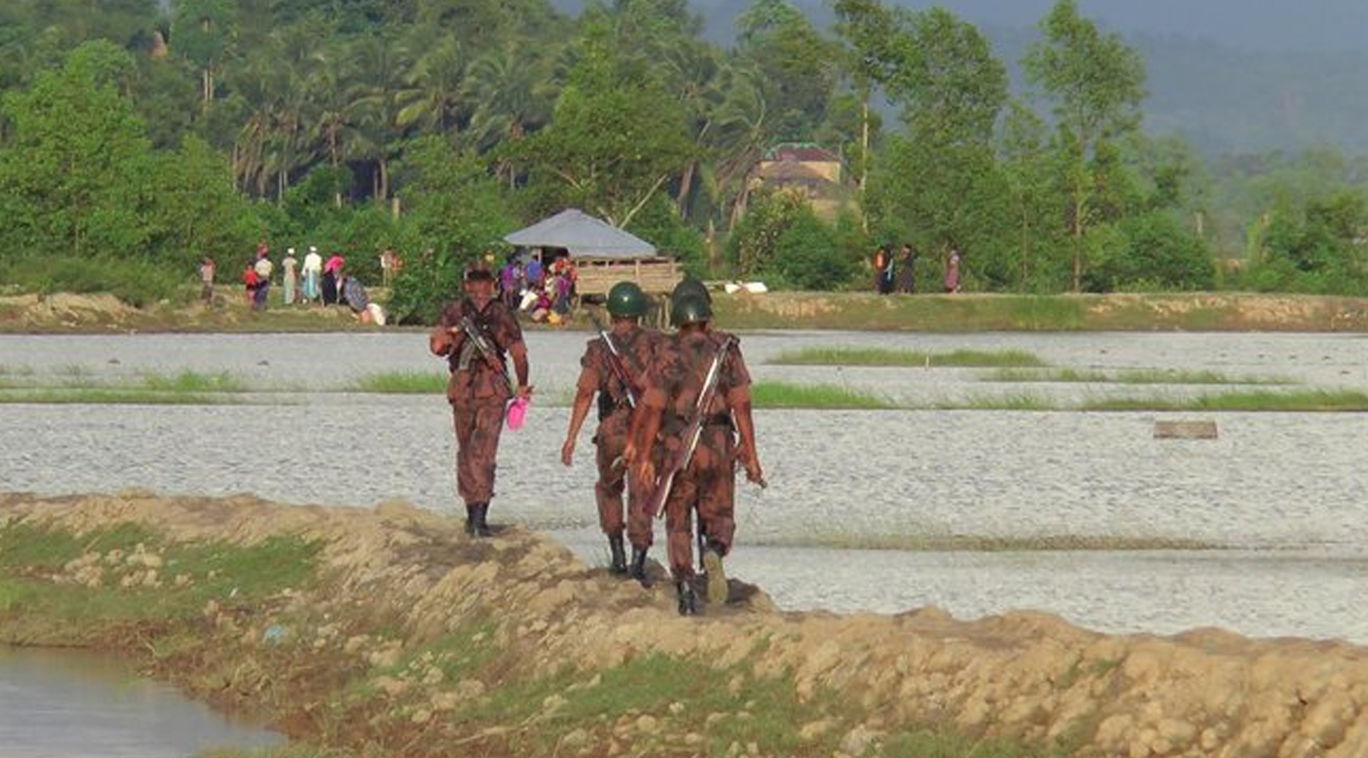 ಗಡಿದಾಟಿದ 70 ರೋಹಿಂಗ್ಯಗಳನ್ನು ಮರಳಿ ಮ್ಯಾನ್ಮಾರ್‌ಗೆ ಹಸ್ತಾಂತರಿಸಿದ ಬಾಂಗ್ಲಾ