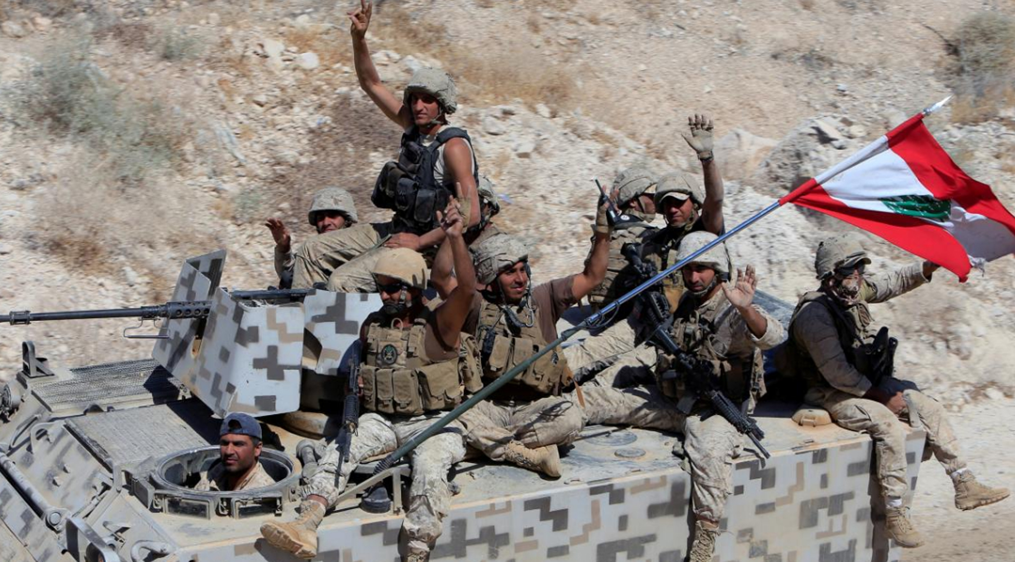 ಸಿರಿಯ-ಲೆಬನಾನ್ ಗಡಿಯಲ್ಲಿ ಕದನವಿರಾಮ