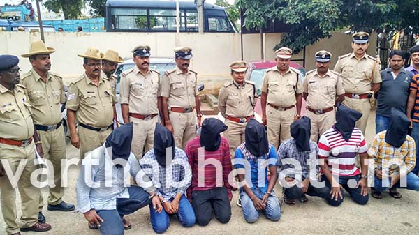 ಭರತ್ ಕೊಲೆ ಪ್ರಕರಣ: ಏಳು ಆರೋಪಿಗಳ ಬಂಧನ