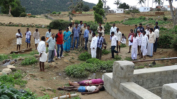 ಹನೂರು: ಬಾವಿಗೆ ಬಿದ್ದು ದಂಪತಿ ಆತ್ಯಹತ್ಯೆ