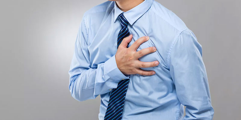 ಭಾರತದಲ್ಲಿ ಹೃದಯಾಘಾತದಿಂದ ಸಾವನ್ನಪ್ಪುವವರ ಪ್ರಮಾಣ ಹೆಚ್ಚಳ