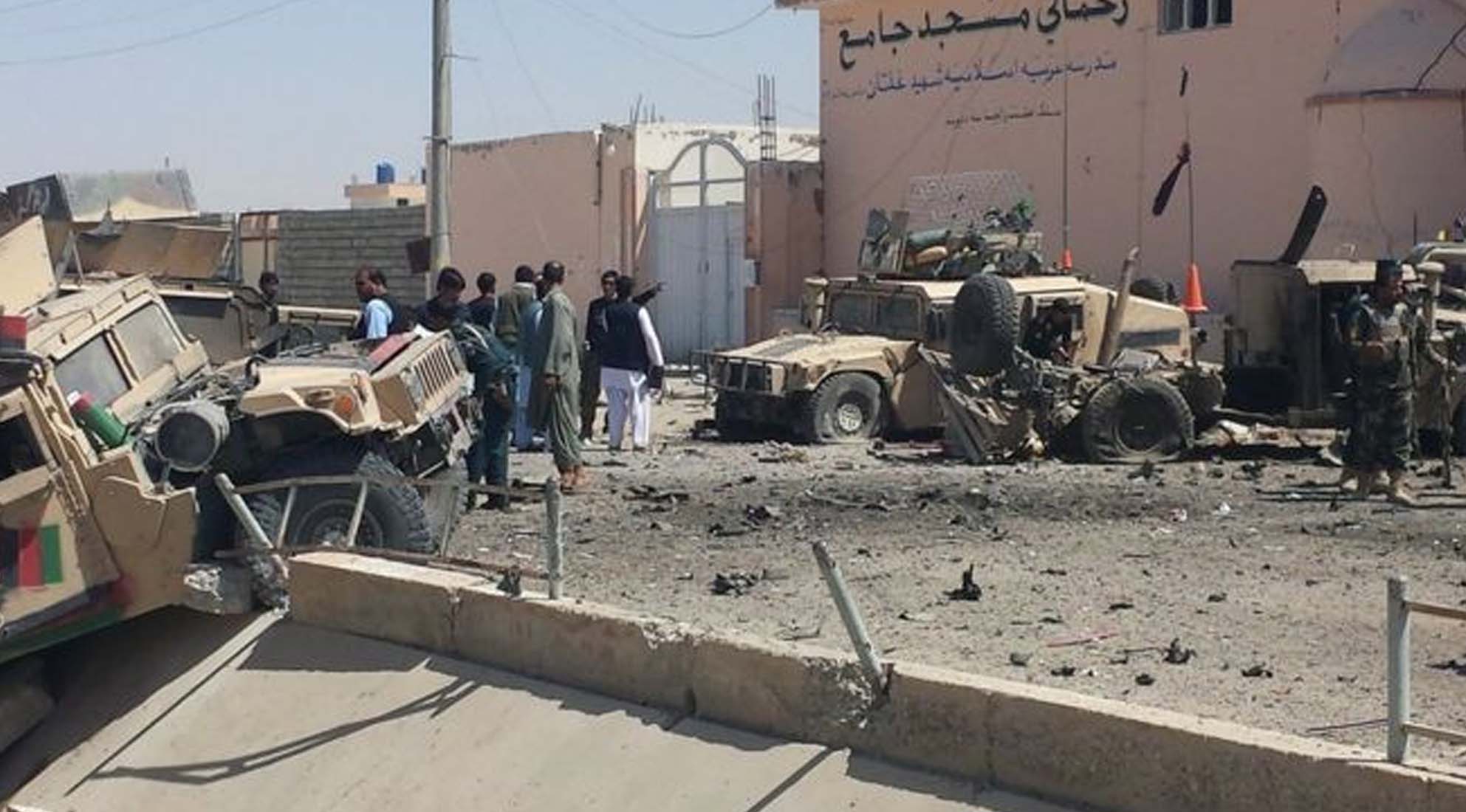 ಅಫ್ಘಾನ್: ಕಾರ್‌ಬಾಂಬ್ ಸ್ಫೋಟ; 13 ಸಾವು