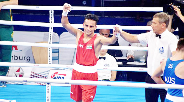 ವಿಶ್ವ ಬಾಕ್ಸಿಂಗ್ ಚಾಂಪಿಯನ್‌ಶಿಪ್: ಅಮಿತ್, ಗೌರವ್ ಕ್ವಾರ್ಟರ್ ಫೈನಲ್‌ಗೆ