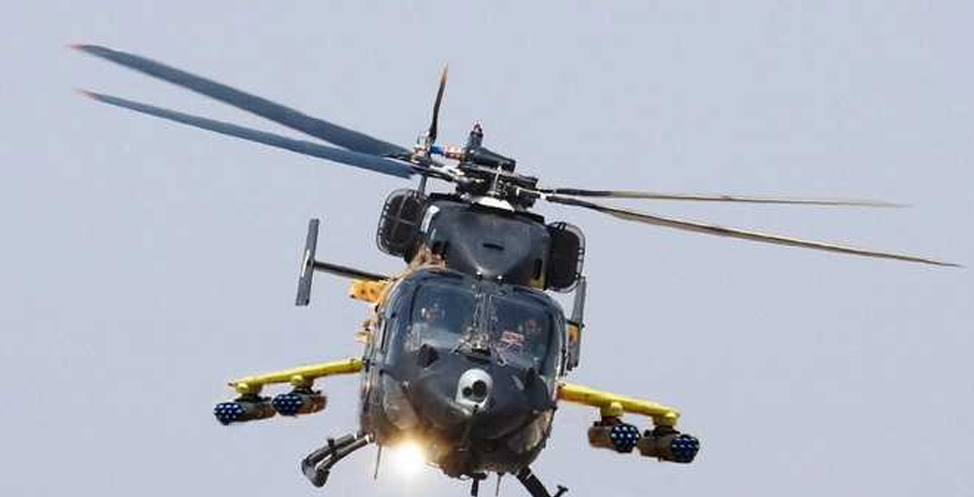 ದಾಳಿ ಹೆಲಿಕಾಪ್ಟರ್ ಖಾಸಗೀಕರಣಕ್ಕೆ ಸೇನೆ ಉತ್ಸುಕ